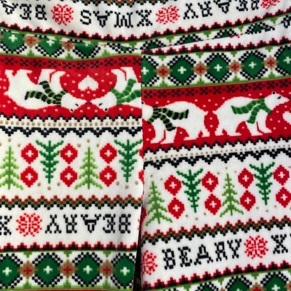 No Boundaries women's size large Christmas leggings - Picture 5 of 8